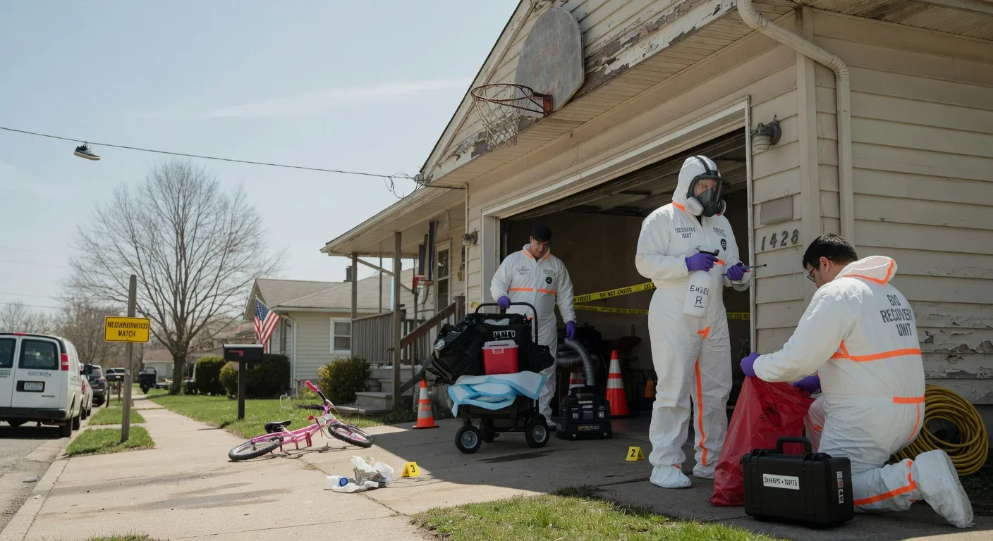 Biohazard Cleanup in Oconee, IL near me